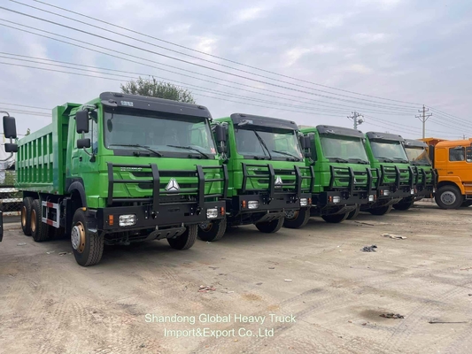 6X4 380HP 400HP 10 Wheeler 40ton Sinotruk HOWO รถบรรทุกถังถังถังถัง