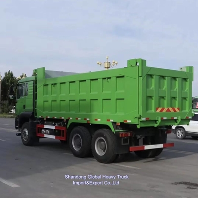รถบรรทุก Sinotruck จีน โฮโว 371 รถกระบะมือสอง 6x4 30 ตัน รถกระบะมือสอง