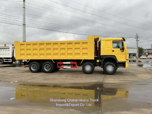 Sinotruck HOWO 25t-100t 8*4 ไดเซล ขนส่งรถรับส่งรถยนต์ 12 ล้อ