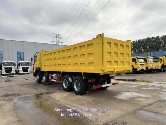 Sinotruck HOWO 25t-100t 8*4 ไดเซล ขนส่งรถรับส่งรถยนต์ 12 ล้อ