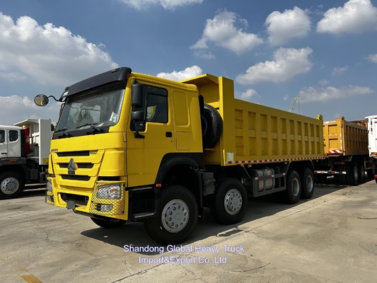Sinotruck HOWO 25t-100t 8*4 ไดเซล ขนส่งรถรับส่งรถยนต์ 12 ล้อ