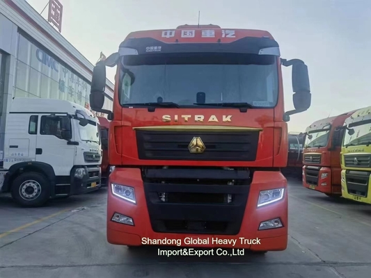 SINOTRUK New TX SITRAK รถกระบะหนัก HOWO 4X2 6X4 25T 40T รถกระบะ 430hp 480hp