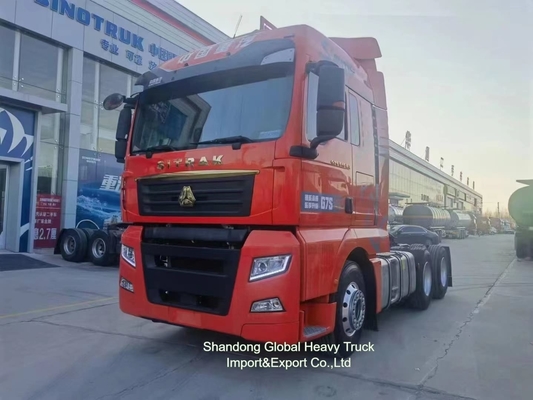 SINOTRUK New TX SITRAK รถกระบะหนัก HOWO 4X2 6X4 25T 40T รถกระบะ 430hp 480hp
