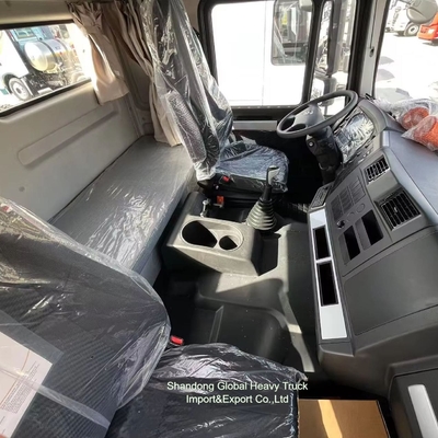 Shacman รถขนของถัง หัวตรา รถขนของถังมือสอง Shacman F3000 X3000 6X4 371HP
