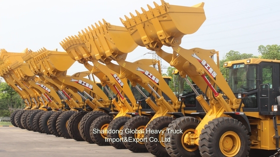 XCMG เจ้าหน้าที่ใช้ Zl50gn ขายร้อน เครื่องบรรทุกล้อขนาดเล็ก 5 ตัน สําหรับขาย ฟิลิปปินส์