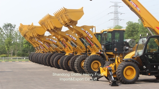 XCMG เจ้าหน้าที่ใช้ Zl50gn ขายร้อน เครื่องบรรทุกล้อขนาดเล็ก 5 ตัน สําหรับขาย ฟิลิปปินส์