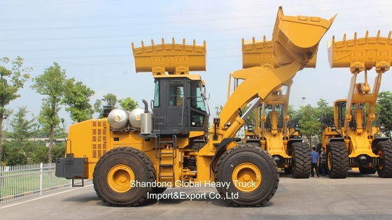 ใช้ใหม่ OEM สร้างรถยนต์แทรกเตอร์ ไฮดรอลิกภาระหนัก 4 Wd มินิล้อหน้า Loader