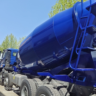 ซินอทรัค 4X2 6X4 8*4 3-20 คิวบิค เครื่องผสมคอนกรีต รถบรรทุกผสมซีเมนต์ รถบรรทุก