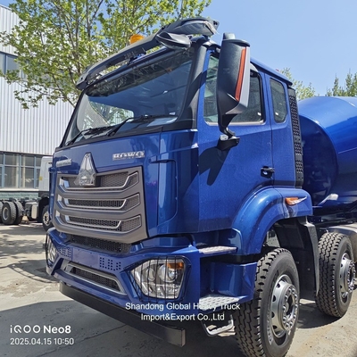 ซินอทรัค 4X2 6X4 8*4 3-20 คิวบิค เครื่องผสมคอนกรีต รถบรรทุกผสมซีเมนต์ รถบรรทุก