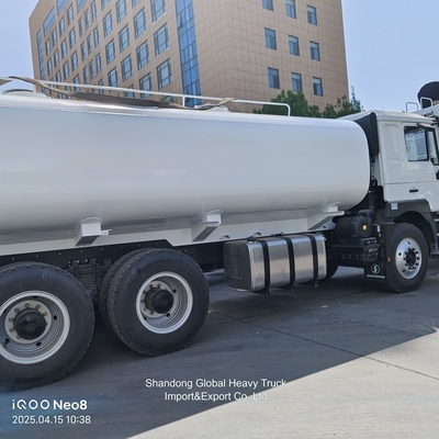 Sinotruk HOWO 6X4 20000 L 25000 L ขนส่งสินค้า รถบรรทุกน้ํามัน รถบรรทุกน้ํามัน