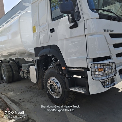 Sinotruk HOWO 6X4 20000 L 25000 L ขนส่งสินค้า รถบรรทุกน้ํามัน รถบรรทุกน้ํามัน