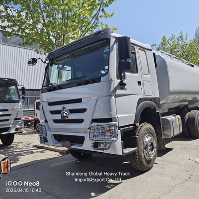 HOWO Sino6*4 380hp 30000l ไดเซล น้ํามันน้ํามันน้ํามันถังรถบรรทุก
