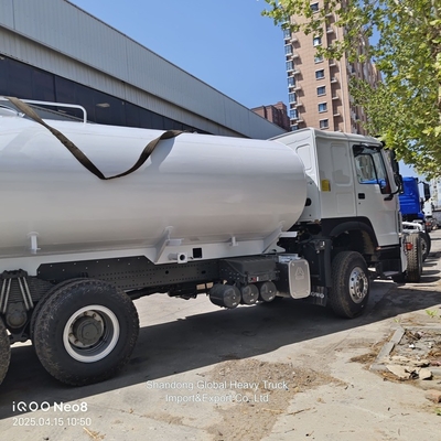 HOWO Sino6*4 380hp 30000l ไดเซล น้ํามันน้ํามันน้ํามันถังรถบรรทุก