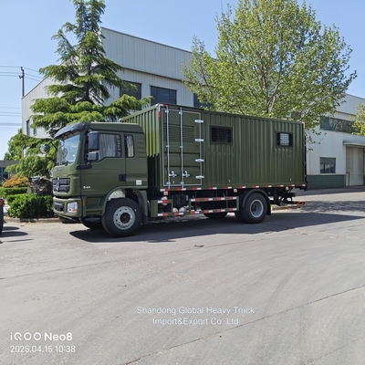 จีน Sinotruk HOWO 4X2 6X4 รถบรรทุกหนัก เครื่องเย็นเย็น
