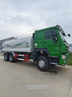 Sinotruk HOWO ถังน้ํา รถยนต์ดับเพลิง