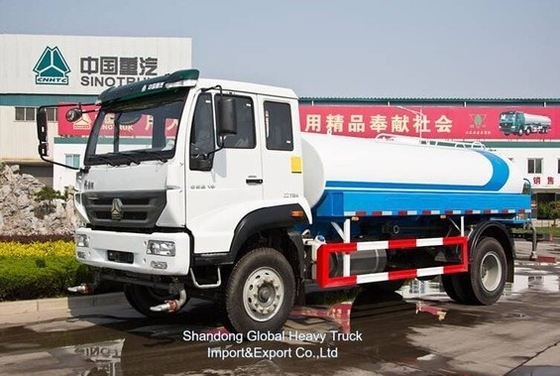 รถบรรทุกน้ํา ราคาสําหรับรถบรรทุกสเปรย์น้ํา 6X4 รถบรรทุกถังสปริงเกอร์ รถบรรทุกถังน้ํา Shacman รถบรรทุกถังน้ํา