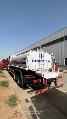 รถใหม่และมือสอง Sinotruck Shacman HOWO 6X4 25000 20000 ลิตร 5000 6000 แกลลอน Sprinkler