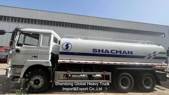 รถใหม่และมือสอง Sinotruck Shacman HOWO 6X4 25000 20000 ลิตร 5000 6000 แกลลอน Sprinkler