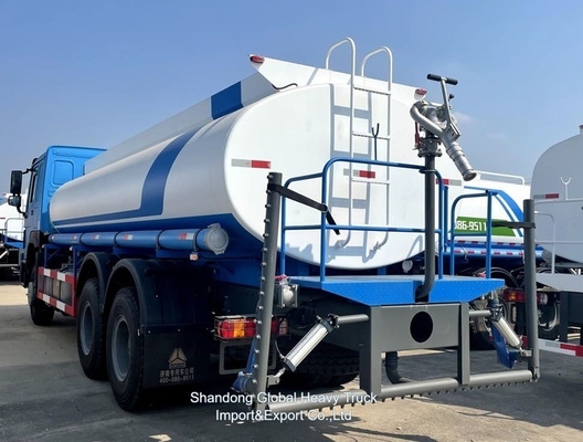 รถบรรทุกน้ํา ราคาสําหรับรถบรรทุกสเปรย์น้ํา 6X4 รถบรรทุกถังสปริงเกอร์ รถบรรทุกถังน้ํา Shacman รถบรรทุกถังน้ํา