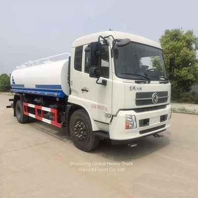 8000-10000L รถบรรทุกถังน้ําเคลื่อนที่ รถบรรทุกถังน้ํา Foton Sprinkler