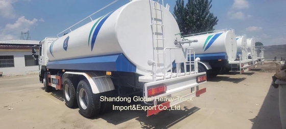 เครื่องยนต์ดีเซล Sinotruck HOWO 6X4 336HP HOWO 10 ยาง 20000 ลิตร กระบี่น้ํากระบี่