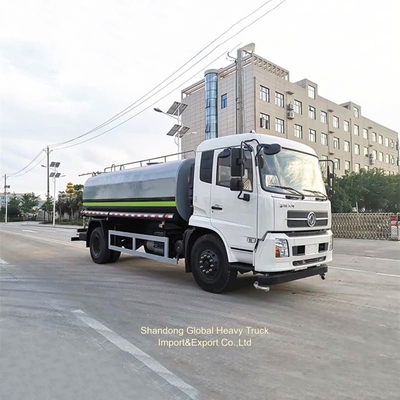 8000-10000L รถบรรทุกถังน้ําเคลื่อนที่ รถบรรทุกถังน้ํา Foton Sprinkler