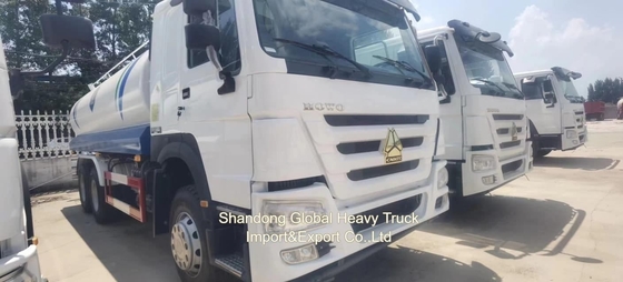 เครื่องยนต์ดีเซล Sinotruck HOWO 6X4 336HP HOWO 10 ยาง 20000 ลิตร กระบี่น้ํากระบี่