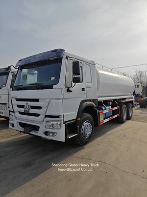 Dongfeng Sinotruck HOWO Shacman รถบรรทุกน้ําหนัก 18000L