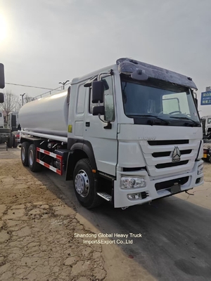 Dongfeng Sinotruck HOWO Shacman รถบรรทุกน้ําหนัก 18000L