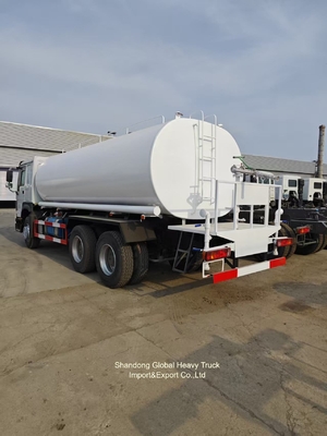 เครื่องยนต์ดีเซล Sinotruck HOWO 6X4 336HP HOWO 10 ยาง 20000 ลิตร กระบี่น้ํากระบี่