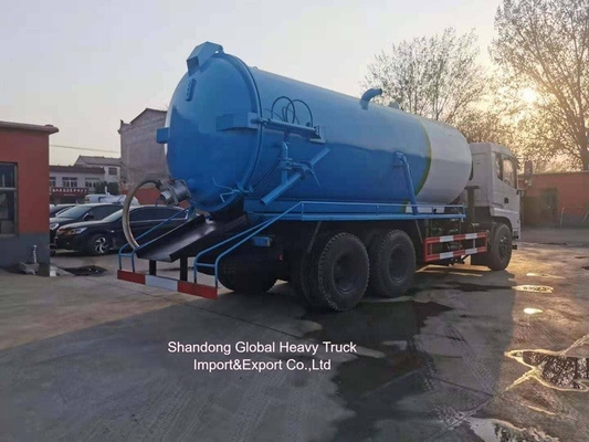 Dongfeng 4cbm 4*2 รถบรรทุกดูดน้ําเสีย รถบรรทุกดูดน้ําเสีย รถบรรทุกน้ําเสีย