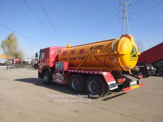 ดอนเฟง 6X4 18cbm 18tons รถบรรทุกน้ําเสียดูดระบายน้ําเสียดูดระบายน้ําเสียดูดระบายน้ําเสีย