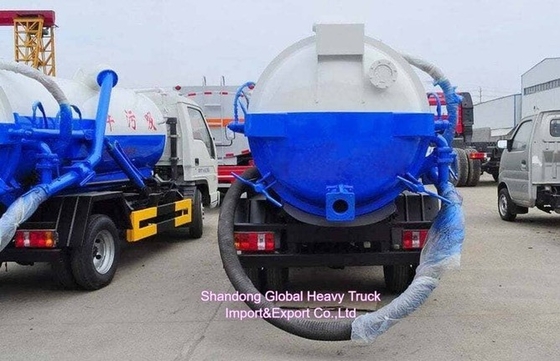 รถดูดน้ําเสียยาวนาน 290HP 371HP 4*2 จากซินอทรูค