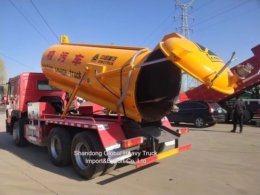 ดอนเฟง 6X4 18cbm 18tons รถบรรทุกน้ําเสียดูดระบายน้ําเสียดูดระบายน้ําเสียดูดระบายน้ําเสีย