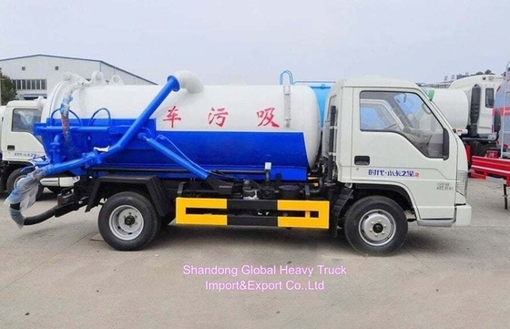 รถดูดน้ําเสียยาวนาน 290HP 371HP 4*2 จากซินอทรูค