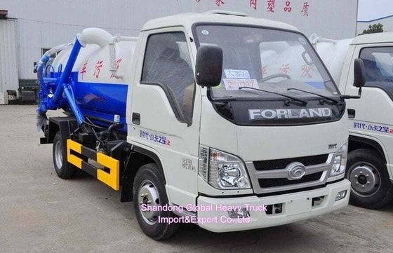 รถดูดน้ําเสียยาวนาน 290HP 371HP 4*2 จากซินอทรูค