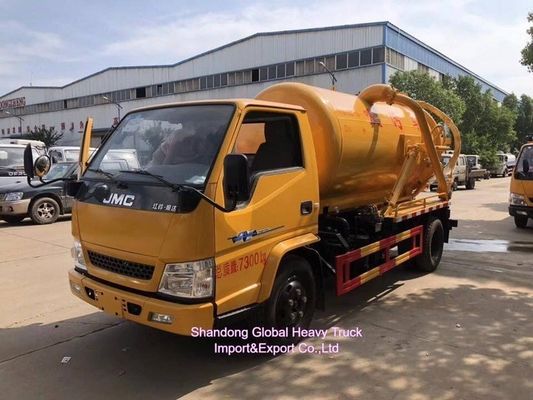 Dongfeng HOWO 4×2 รถบรรทุกดูดน้ําเสีย ขนาด 12m3 และเครื่องยนต์ 190HP สําหรับการกําจัด sludge อย่างมีประสิทธิภาพ