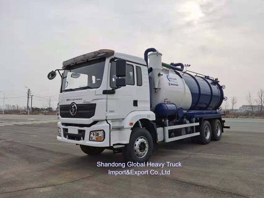 Shacman 6X4 F3000 16000-22000 ลิตร รถดูดน้ําเสียใหม่