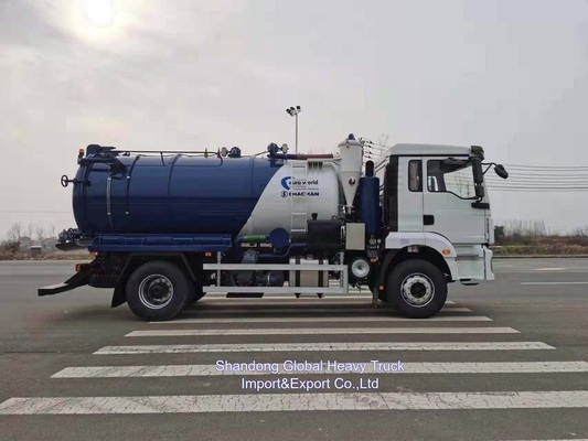 Shacman 6X4 F3000 16000-22000 ลิตร รถดูดน้ําเสียใหม่