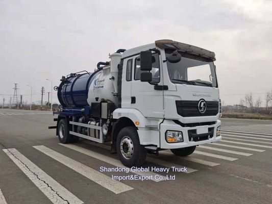 รถบรรทุกดูดสิ่งปฏิกูลแบบสุญญากาศ DONGFENG 4*2 ขนาด 5000 ลิตร พร้อมเครื่องยนต์ 280 แรงม้า สำหรับการเก็บกากตะกอนอย่างมีประสิทธิภาพ