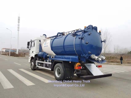 Shacman 6X4 F3000 16000-22000 ลิตร รถดูดน้ําเสียใหม่