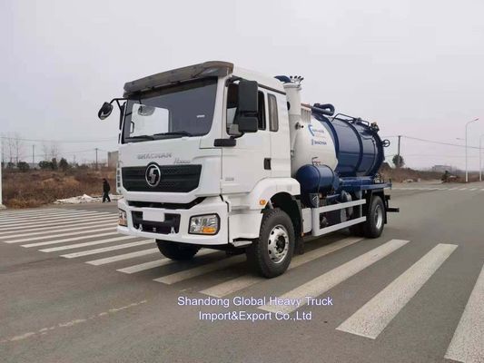รถบรรทุกดูดสิ่งปฏิกูลแบบสุญญากาศ DONGFENG 4*2 ขนาด 5000 ลิตร พร้อมเครื่องยนต์ 280 แรงม้า สำหรับการเก็บกากตะกอนอย่างมีประสิทธิภาพ