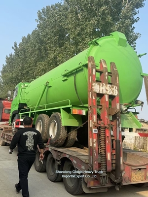 Shacman F3000 6X4 รถดูดน้ําเสีย 20 เมตรคิวบิค ปริมาณ 300 HP