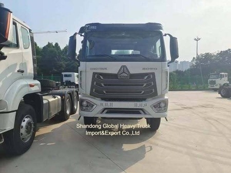 ซินอทรูคมือสอง HOWO Nx / Shacman / FAW 371HP 400HP 6X4 รถบรรทุก