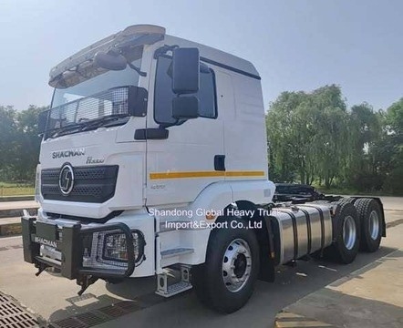 ยูโร 2 มือสอง Shacman F3000 รถบรรทุก