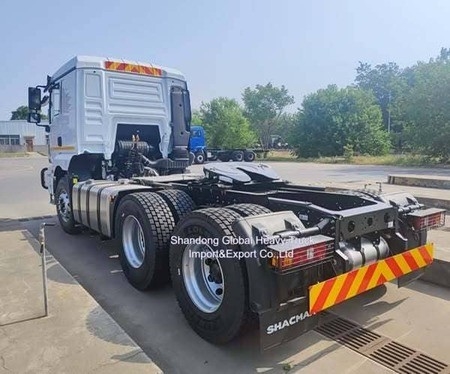 ยูโร 2 มือสอง Shacman F3000 รถบรรทุก