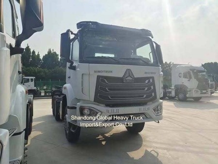 ซินอทรูคมือสอง HOWO Nx / Shacman / FAW 371HP 400HP 6X4 รถบรรทุก