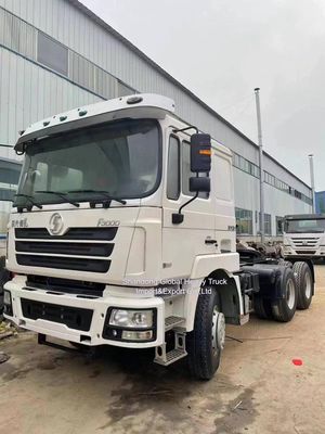 ยูโร 2 Shacman F3000 รถบรรทุก 6 × 4 เครื่องยนต์ยนต์ 351-450hp สําหรับการขนส่งภาระหนัก
