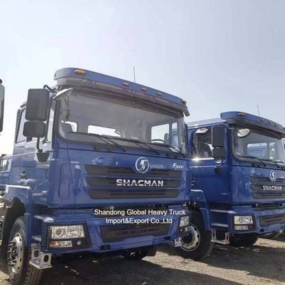 Shacman 6X4 รถบรรทุก 371HP Prime Mover กับยาง 12.00R20 สําหรับสินค้าหนัก