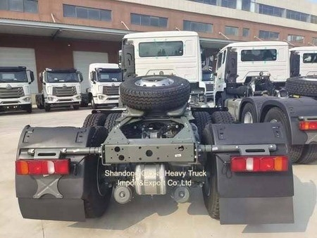 สินค้าชื่อดังของจีน ซินออทรูค HOWO รถบรรทุกหนัก HOWO 6*4 รถบรรทุกตากด้วย 410 HP